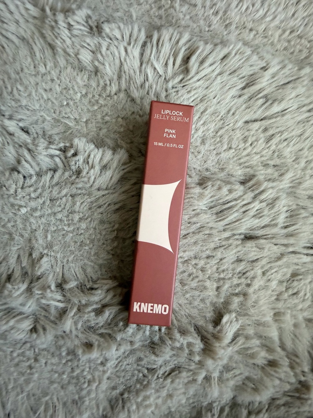 KNEMO Pink Flan Liplock Jelly Serum